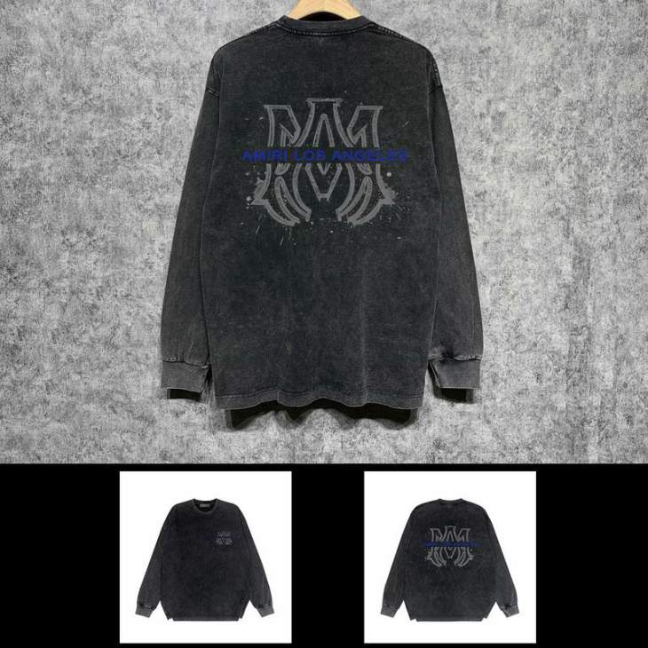 Picture of Amiri T Shirt Long _SKUAmiriS-2XL11trZJCH23449316